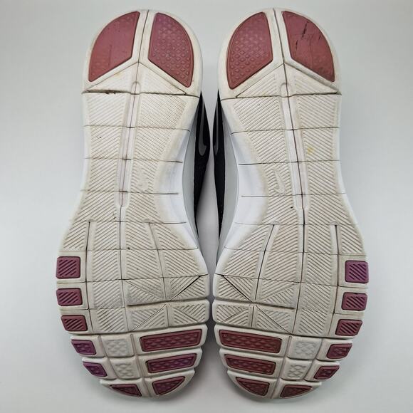 Nike Free 3.0 Gray Purple Running Sneakers Shoes 512237-014 Women's Size 8 - Picture 11 of 14